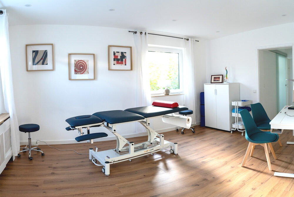 Freundliche Praxisräumlichkeiten