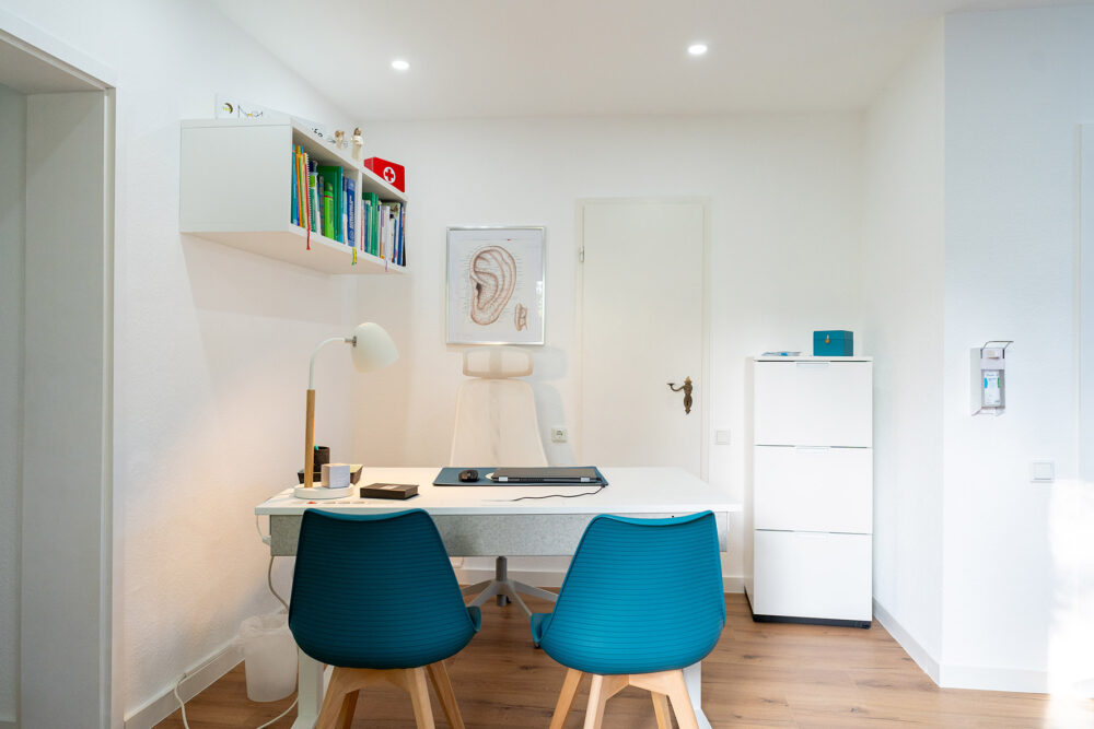 Offener Gesprächsbereich