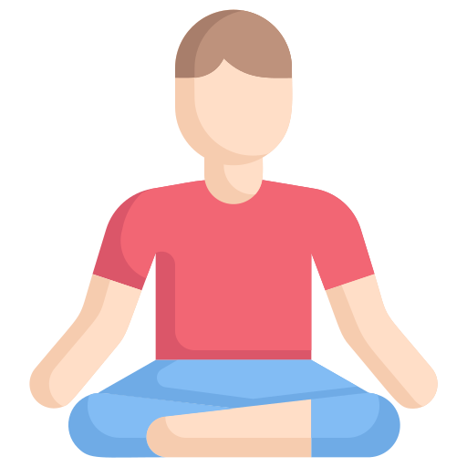 Ganzheitliche Schmerzbehandlung - Entspannungsmethoden können eine ruhigere Atmung fördern.